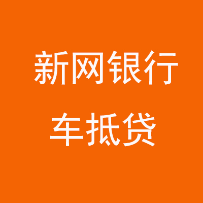 滨海新网银行车抵贷